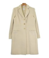 ARMANI COLLEZIONI（アルマーニコレツィオーニ）チェスターコート 白 サイズ:44(L位) レディース/2200737389104