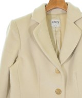 ARMANI COLLEZIONI（アルマーニコレツィオーニ）チェスターコート 白 サイズ:44(L位) レディース/2200737389104
