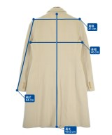 ARMANI COLLEZIONI（アルマーニコレツィオーニ）チェスターコート 白 サイズ:44(L位) レディース/2200737389104