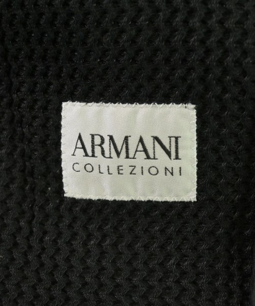 ARMANI COLLEZIONI（アルマーニコレツィオーニ）カジュアルジャケット 黒 サイズ:46(M位) メンズ/2200719916021