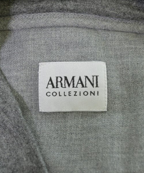 ARMANI COLLEZIONI（アルマーニコレツィオーニ）カジュアルシャツ グレー サイズ:S メンズ/2200719916113