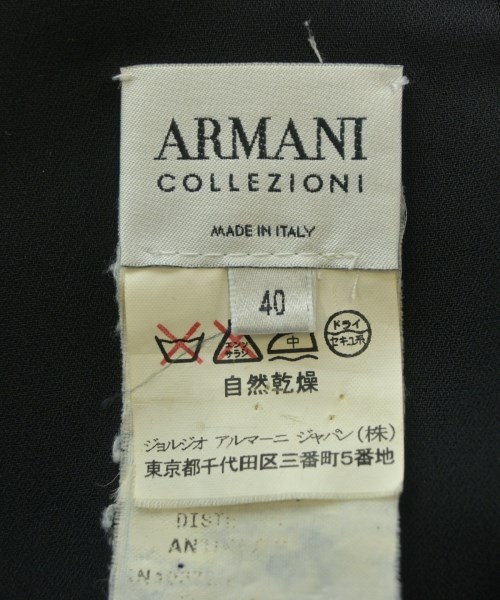 ARMANI COLLEZIONI（アルマーニコレツィオーニ）ワンピース 黒 サイズ:40(M位) レディース/2200722487099