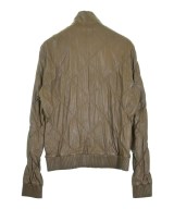 ARMANI COLLEZIONI（アルマーニコレツィオーニ）ライダース 茶 サイズ:48(L位) メンズ/2200723223061