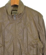 ARMANI COLLEZIONI（アルマーニコレツィオーニ）ライダース 茶 サイズ:48(L位) メンズ/2200723223061