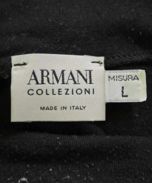 ARMANI COLLEZIONI（アルマーニコレツィオーニ）Tシャツ・カットソー 黒 サイズ:L メンズ/2200723223160