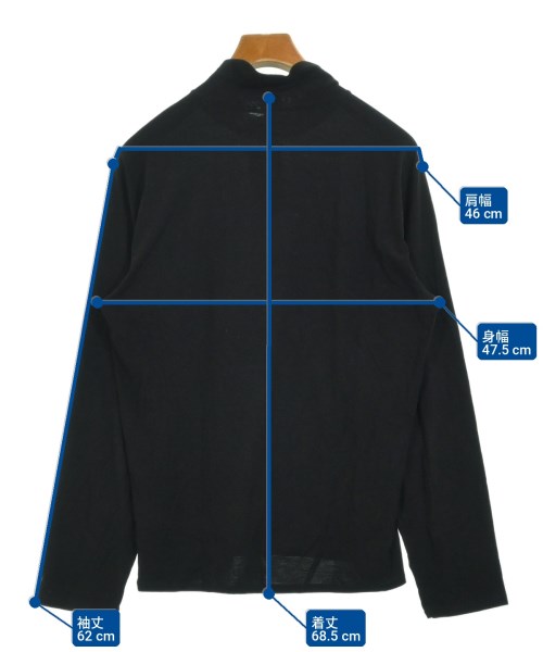 ARMANI COLLEZIONI（アルマーニコレツィオーニ）Tシャツ・カットソー 黒 サイズ:L メンズ/2200723223160