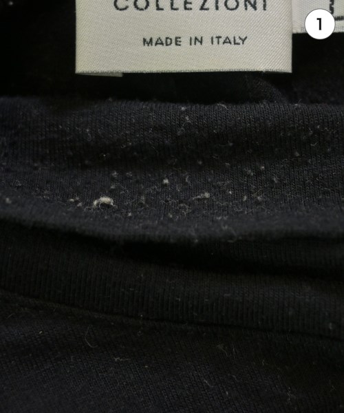 ARMANI COLLEZIONI（アルマーニコレツィオーニ）Tシャツ・カットソー 黒 サイズ:L メンズ/2200723223160