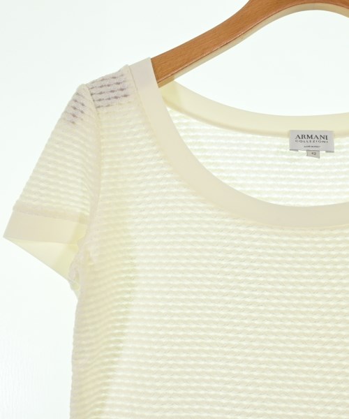 ARMANI COLLEZIONI（アルマーニコレツィオーニ）Tシャツ・カットソー 白 サイズ:42(M位) レディース/2200723803027