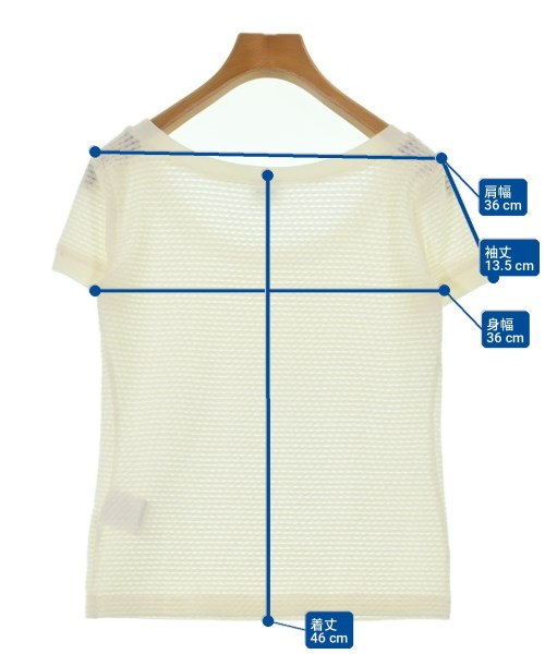 ARMANI COLLEZIONI（アルマーニコレツィオーニ）Tシャツ・カットソー 白 サイズ:42(M位) レディース/2200723803027
