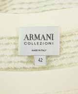 ARMANI COLLEZIONI（アルマーニコレツィオーニ）Tシャツ・カットソー 白 サイズ:42(M位) レディース/2200723803027