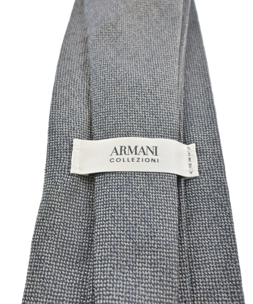 ARMANI COLLEZIONI（アルマーニコレツィオーニ）ネクタイ グレー サイズ:- メンズ/2200724026159