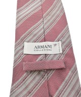 ARMANI COLLEZIONI（アルマーニコレツィオーニ）ネクタイ 赤 サイズ:- メンズ/2200724026180