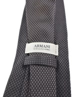 ARMANI COLLEZIONI（アルマーニコレツィオーニ）ネクタイ 黒 サイズ:- メンズ/2200724026203