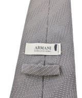 ARMANI COLLEZIONI（アルマーニコレツィオーニ）ネクタイ グレー サイズ:- メンズ/2200724026210