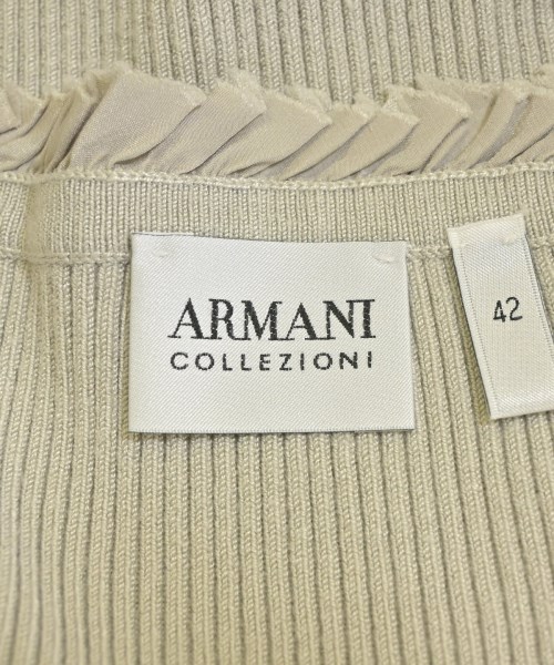 ARMANI COLLEZIONI（アルマーニコレツィオーニ）ニット・セーター グレー サイズ:42(M位) レディース/2200724556021