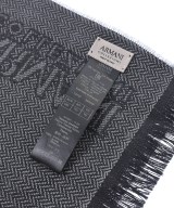 ARMANI COLLEZIONI（アルマーニコレツィオーニ）マフラー グレー サイズ:- メンズ/2200725569464