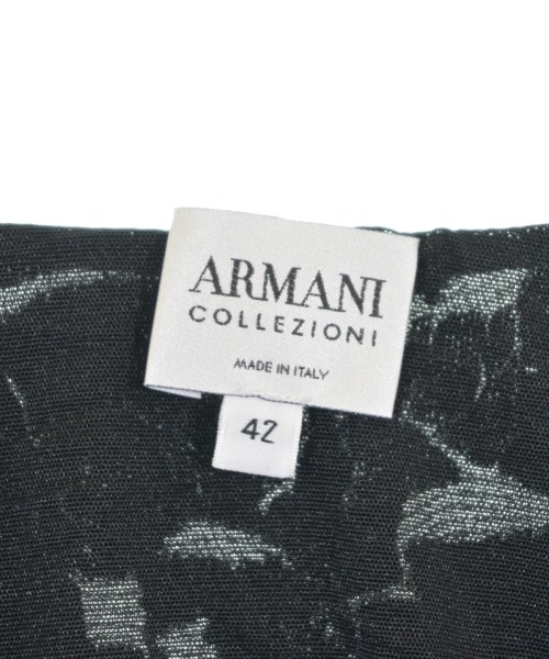 ARMANI COLLEZIONI（アルマーニコレツィオーニ）Tシャツ・カットソー 黒 サイズ:42(M位) レディース/2200723822332
