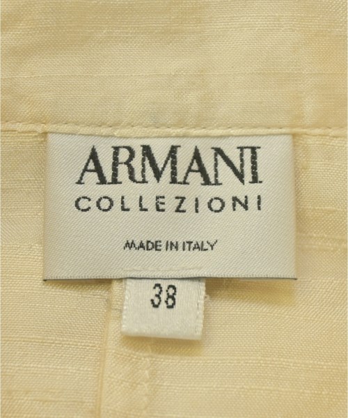 ARMANI COLLEZIONI（アルマーニコレツィオーニ）ブラウス 白 サイズ:38(S位) レディース/2200682450010