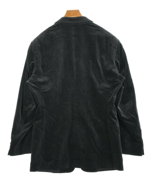 ARMANI COLLEZIONI（アルマーニコレツィオーニ）テーラードジャケット 黒 サイズ:50(XL位) メンズ/2200674827080