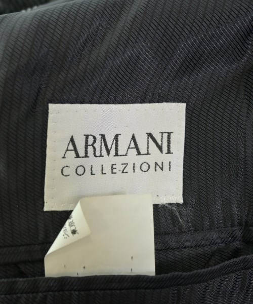 ARMANI COLLEZIONI（アルマーニコレツィオーニ）テーラードジャケット 黒 サイズ:50(XL位) メンズ/2200674827080