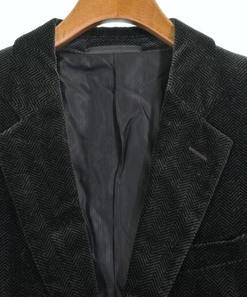 ARMANI COLLEZIONI（アルマーニコレツィオーニ）テーラードジャケット 黒 サイズ:50(XL位) メンズ/2200674827080