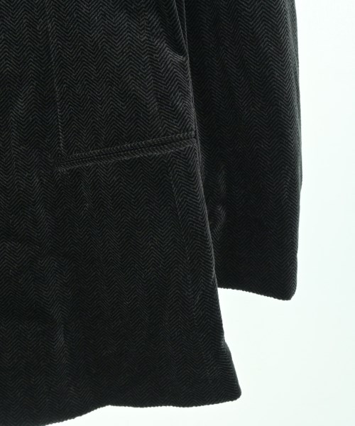 ARMANI COLLEZIONI（アルマーニコレツィオーニ）テーラードジャケット 黒 サイズ:50(XL位) メンズ/2200674827080