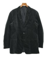 ARMANI COLLEZIONI（アルマーニコレツィオーニ）テーラードジャケット 黒 サイズ:50(XL位) メンズ/2200674827080