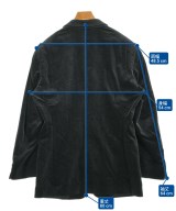 ARMANI COLLEZIONI（アルマーニコレツィオーニ）テーラードジャケット 黒 サイズ:50(XL位) メンズ/2200674827080