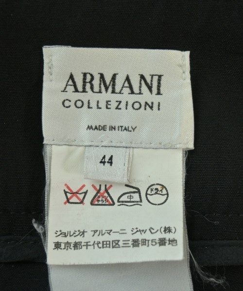 ARMANI COLLEZIONI（アルマーニコレツィオーニ）スラックス 黒 サイズ:44(L位) レディース/2200685042014