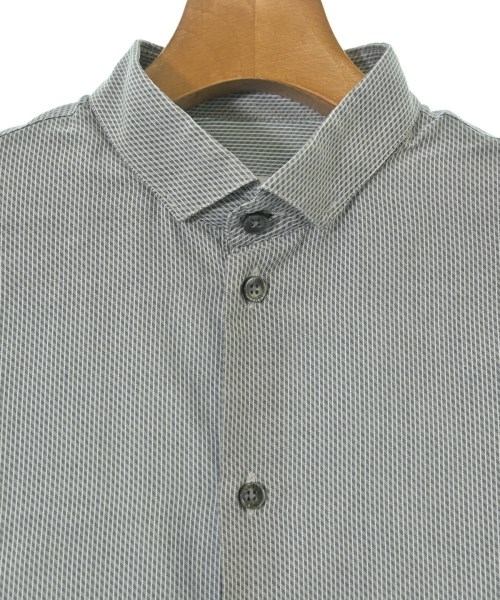 ARMANI COLLEZIONI（アルマーニコレツィオーニ）ドレスシャツ グレー サイズ:M メンズ/2200685066010