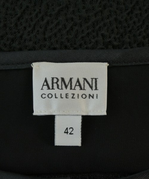 ARMANI COLLEZIONI（アルマーニコレツィオーニ）ブラウス 黒 サイズ:42(M位) レディース/2200685382011