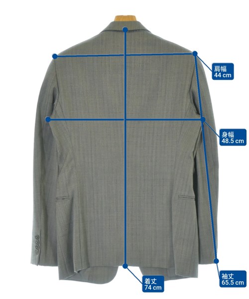 ARMANI COLLEZIONI（アルマーニコレツィオーニ）その他 グレー サイズ:46/46(M位) メンズ/2200685750025