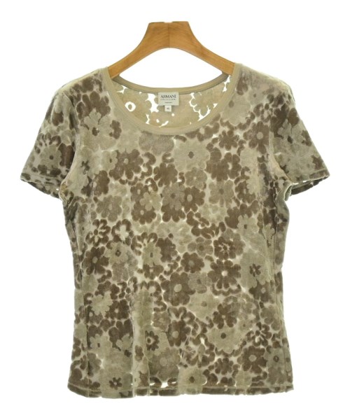 ARMANI COLLEZIONI(アルマーニコレツィオーニ)Tシャツ・カットソー ベージュ サイズ:40(M位)/2200685853054