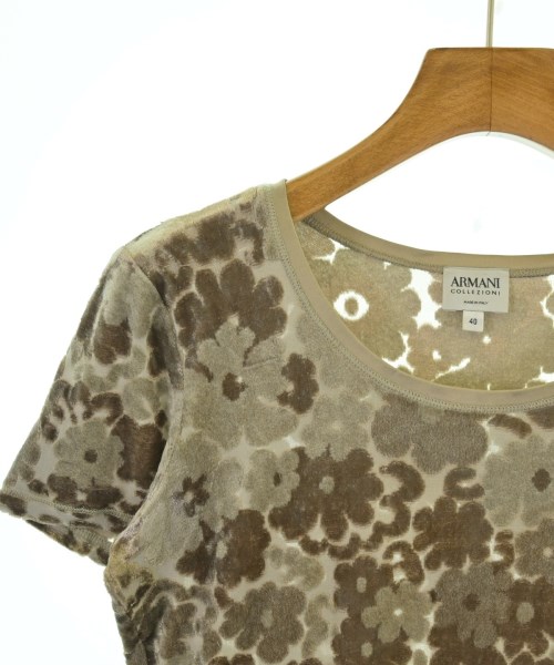 ARMANI COLLEZIONI（アルマーニコレツィオーニ）Tシャツ・カットソー ベージュ サイズ:40(M位) レディース/2200685853054