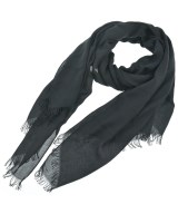 ARMANI COLLEZIONI（アルマーニコレツィオーニ）ストール 黒 サイズ:- レディース/2200681511033