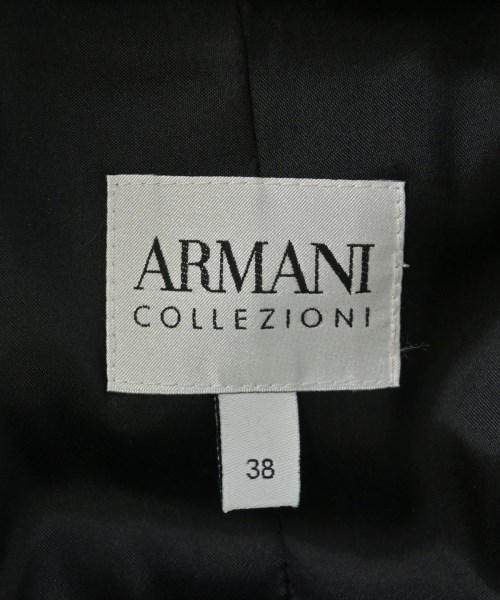 ARMANI COLLEZIONI（アルマーニコレツィオーニ）その他 黒 サイズ:38(S位) レディース/2200679775010