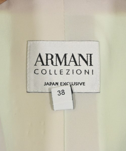 ARMANI COLLEZIONI（アルマーニコレツィオーニ）テーラードジャケット グレー サイズ:38(S位) レディース/2200679775058