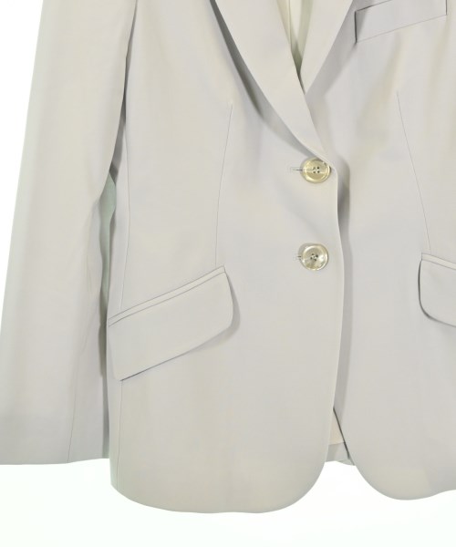 ARMANI COLLEZIONI（アルマーニコレツィオーニ）テーラードジャケット グレー サイズ:38(S位) レディース/2200679775058