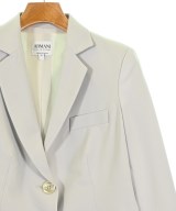 ARMANI COLLEZIONI（アルマーニコレツィオーニ）テーラードジャケット グレー サイズ:38(S位) レディース/2200679775058