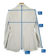 ARMANI COLLEZIONI（アルマーニコレツィオーニ）テーラードジャケット グレー サイズ:38(S位) レディース/2200679775058