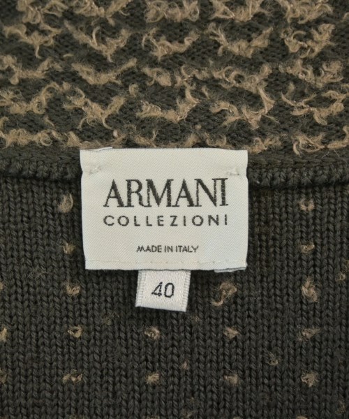 ARMANI COLLEZIONI（アルマーニコレツィオーニ）ジャケット 茶 サイズ:40(M位) レディース/2200679775089