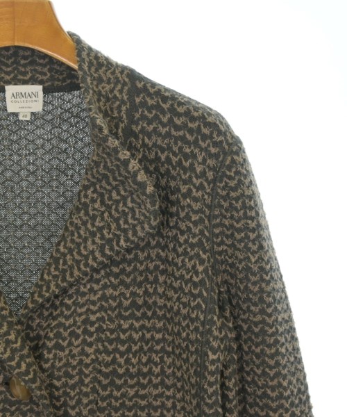ARMANI COLLEZIONI（アルマーニコレツィオーニ）ジャケット 茶 サイズ:40(M位) レディース/2200679775089