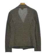 ARMANI COLLEZIONI（アルマーニコレツィオーニ）ジャケット 茶 サイズ:40(M位) レディース/2200679775089