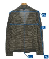 ARMANI COLLEZIONI（アルマーニコレツィオーニ）ジャケット 茶 サイズ:40(M位) レディース/2200679775089