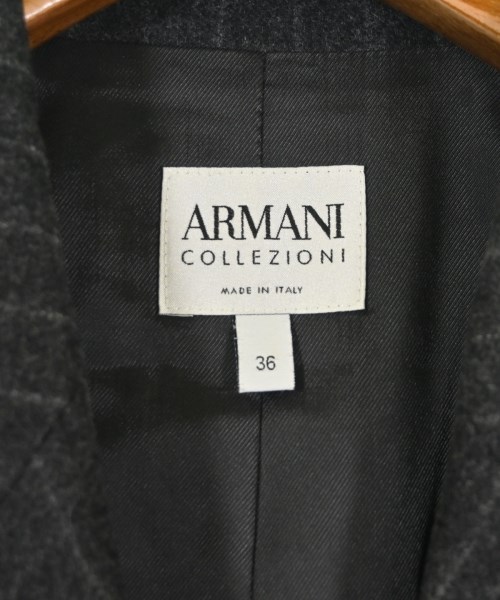 ARMANI COLLEZIONI（アルマーニコレツィオーニ）ジャケット グレー サイズ:36(XS位) レディース/2200679775096