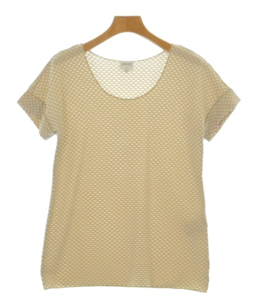 ARMANI COLLEZIONI(アルマーニコレツィオーニ)Tシャツ・カットソー ベージュ サイズ:40(M位)/2200679775157