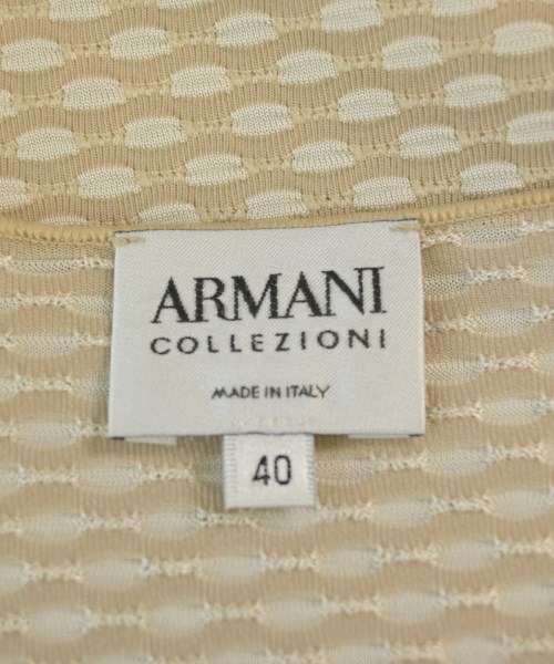 ARMANI COLLEZIONI（アルマーニコレツィオーニ）Tシャツ・カットソー ベージュ サイズ:40(M位) レディース/2200679775157