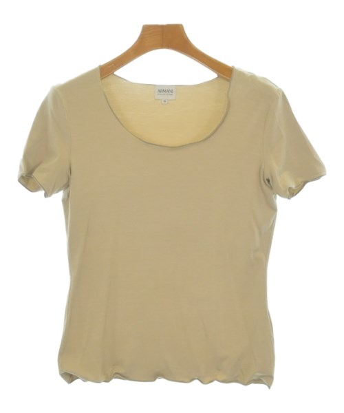 ARMANI COLLEZIONI(アルマーニコレツィオーニ)Tシャツ・カットソー ベージュ サイズ:38(S位)/2200679775225