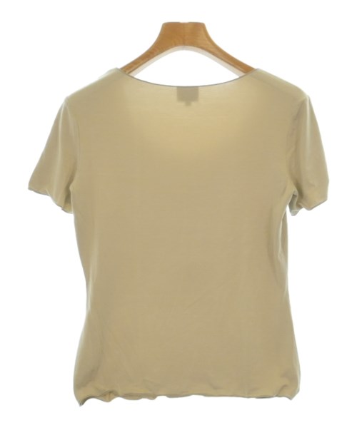 ARMANI COLLEZIONI（アルマーニコレツィオーニ）Tシャツ・カットソー ベージュ サイズ:38(S位) レディース/2200679775225