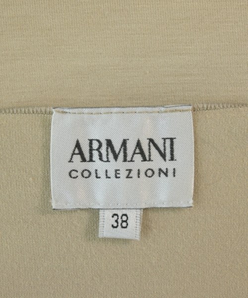 ARMANI COLLEZIONI（アルマーニコレツィオーニ）Tシャツ・カットソー ベージュ サイズ:38(S位) レディース/2200679775225